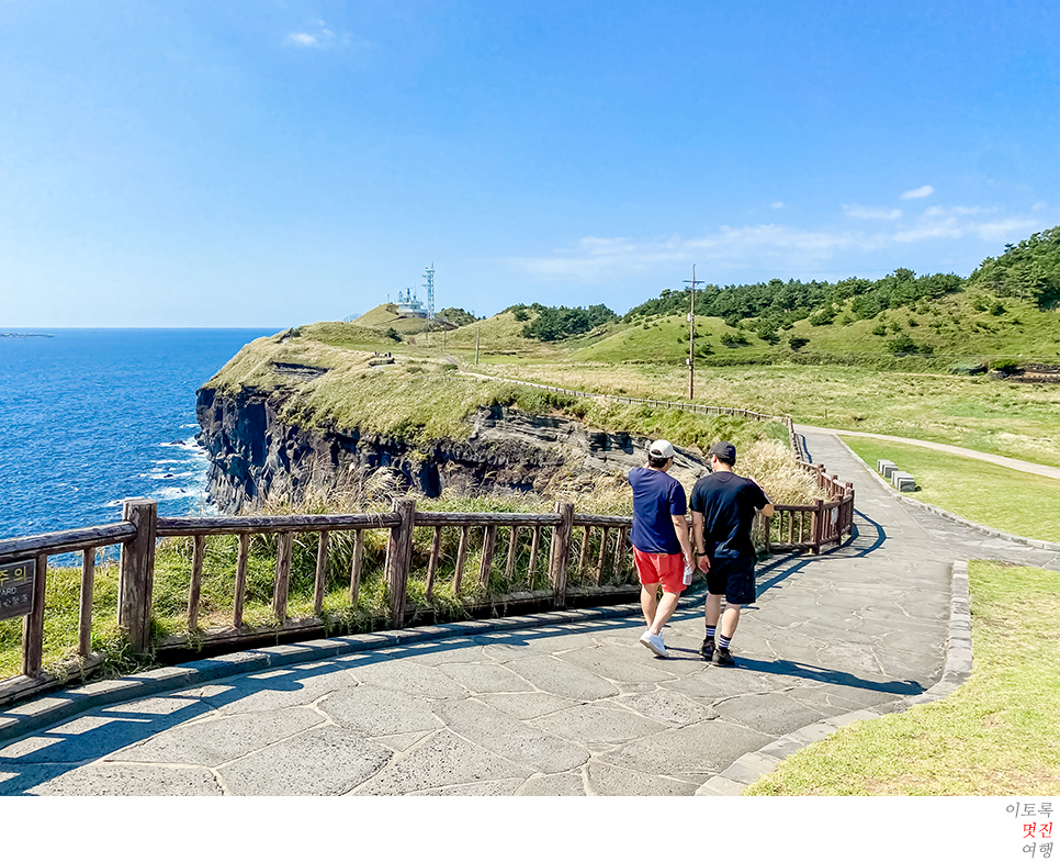 둘레길 코스와 시간제주 여행에 좋은 송악산 25