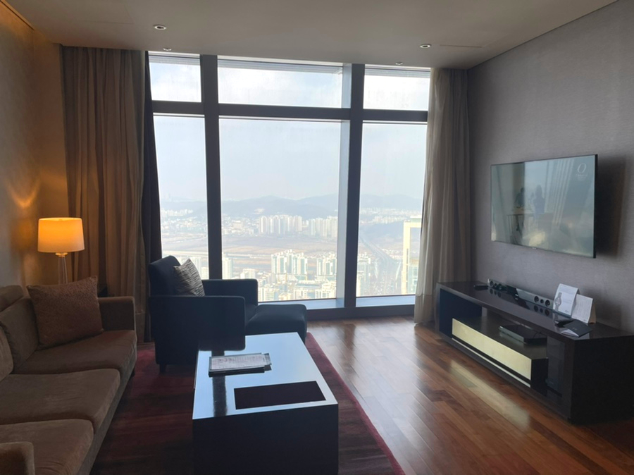 인천 송도 야경 송도 호캉스 추천! 오크우드 프리미어 70