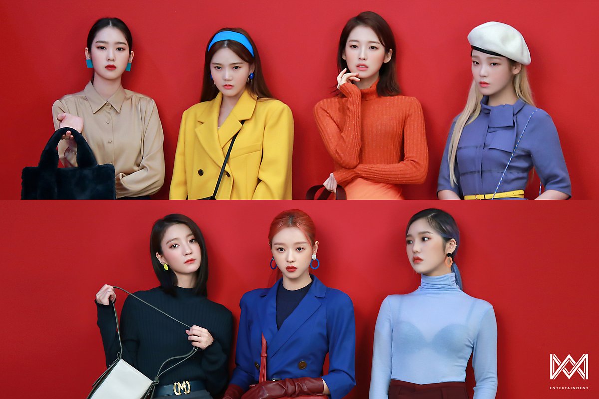  오마이걸 마르헨제이 비하인드 컷 사진들 모음