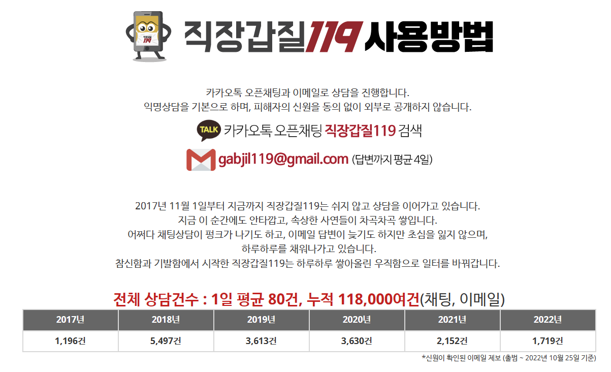 직장갑질119