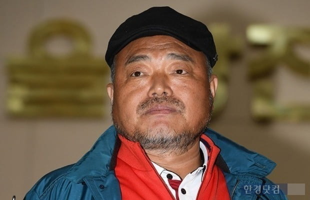 해병대 복무 시절의 김흥국