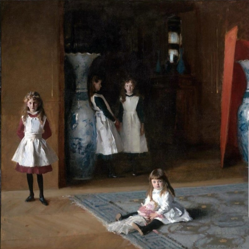 존 싱어 사전트(John Singer Sargent), 미국, 화가, 1856-1925