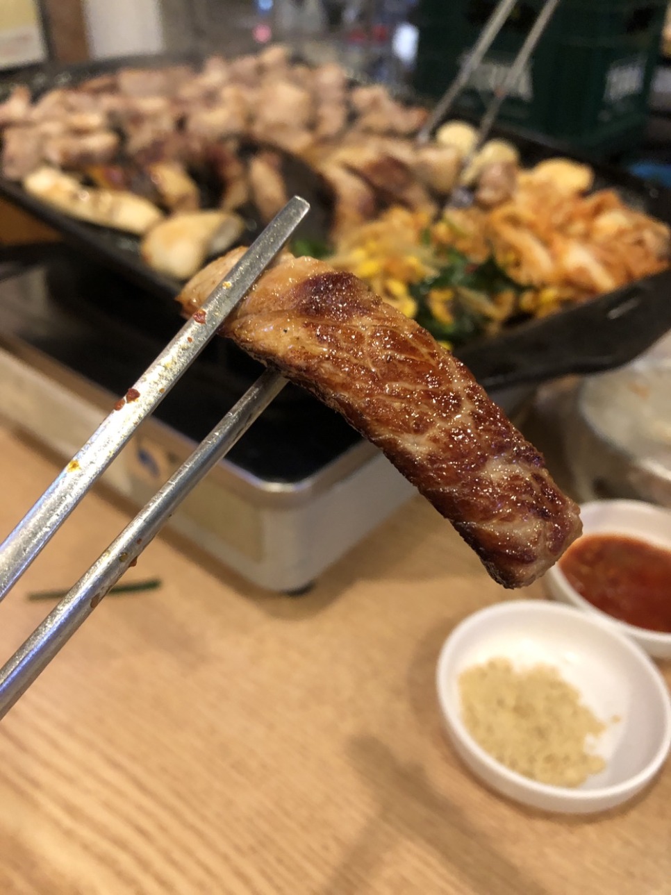 맛집/삼겹살 맛집/황금돼지 [맛집]강변역 맛집/구의동 3