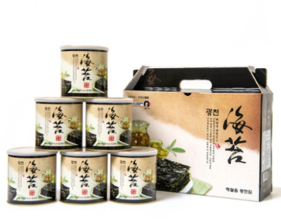 광천 재래 캔김