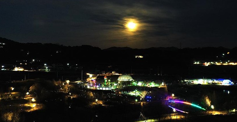  논산 탑정호 출렁다리 개통일은 언제? 탑정호 수변생태공원 놀러가자!