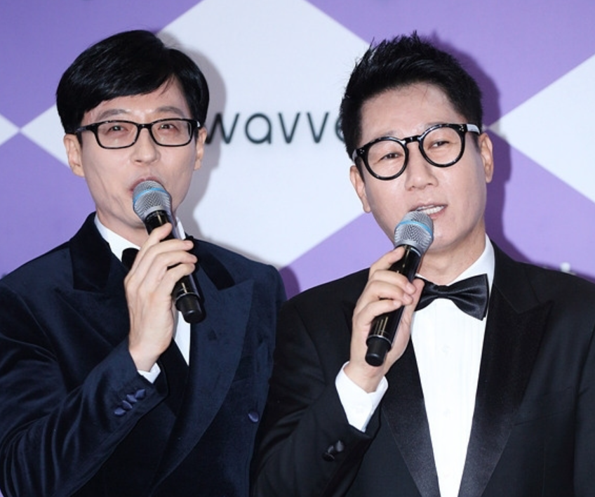 유재석-지석진