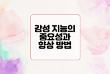  감성 지능의 중요성과 향상 방법