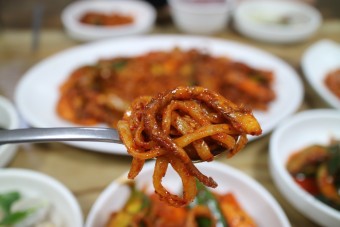 칼낙볶음