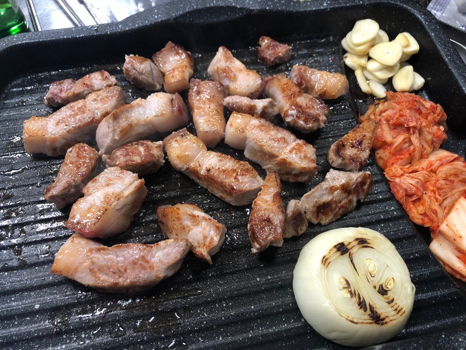  정쉡의 맛집 (노량진역) 우정 소금구이