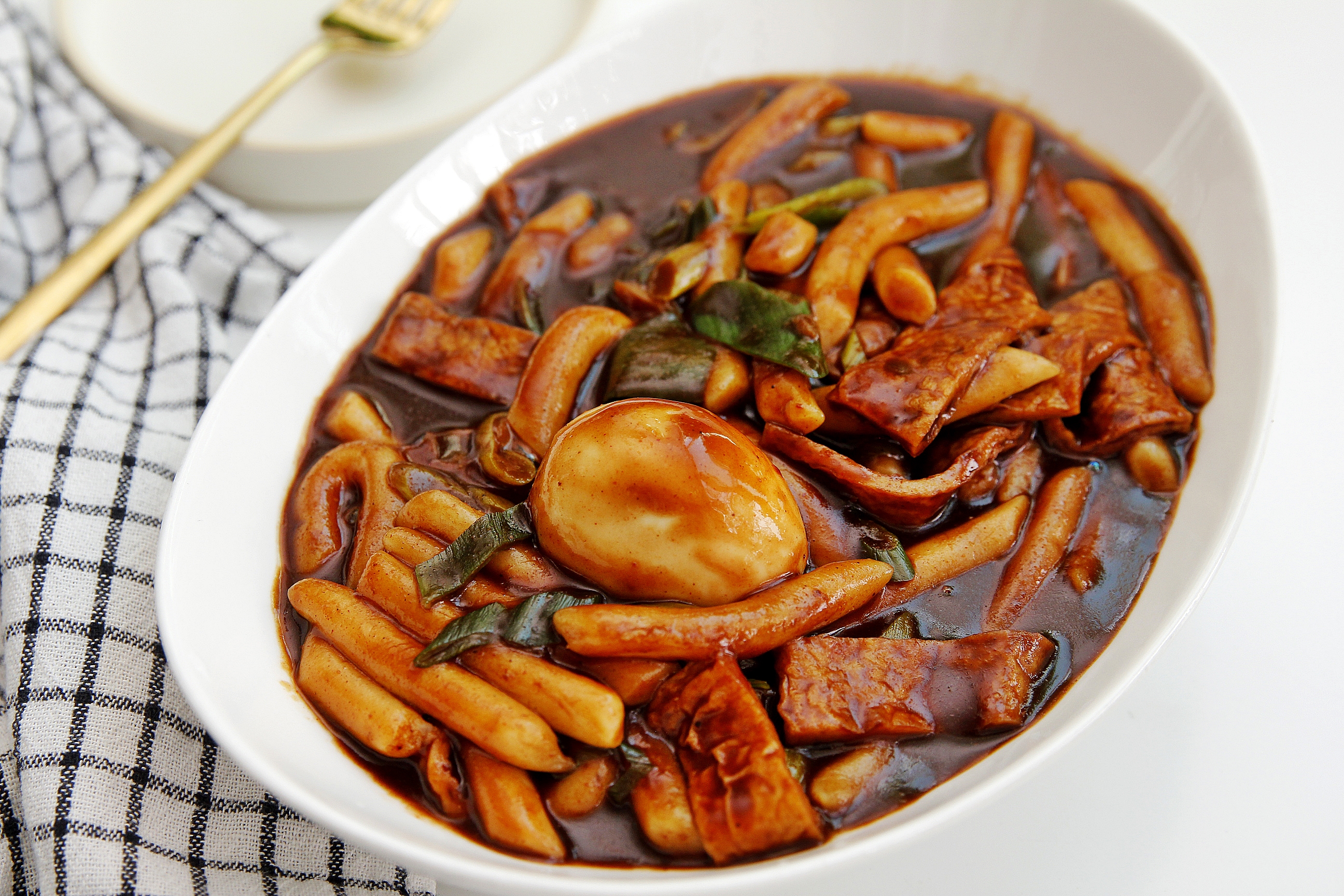 짜장떡볶이