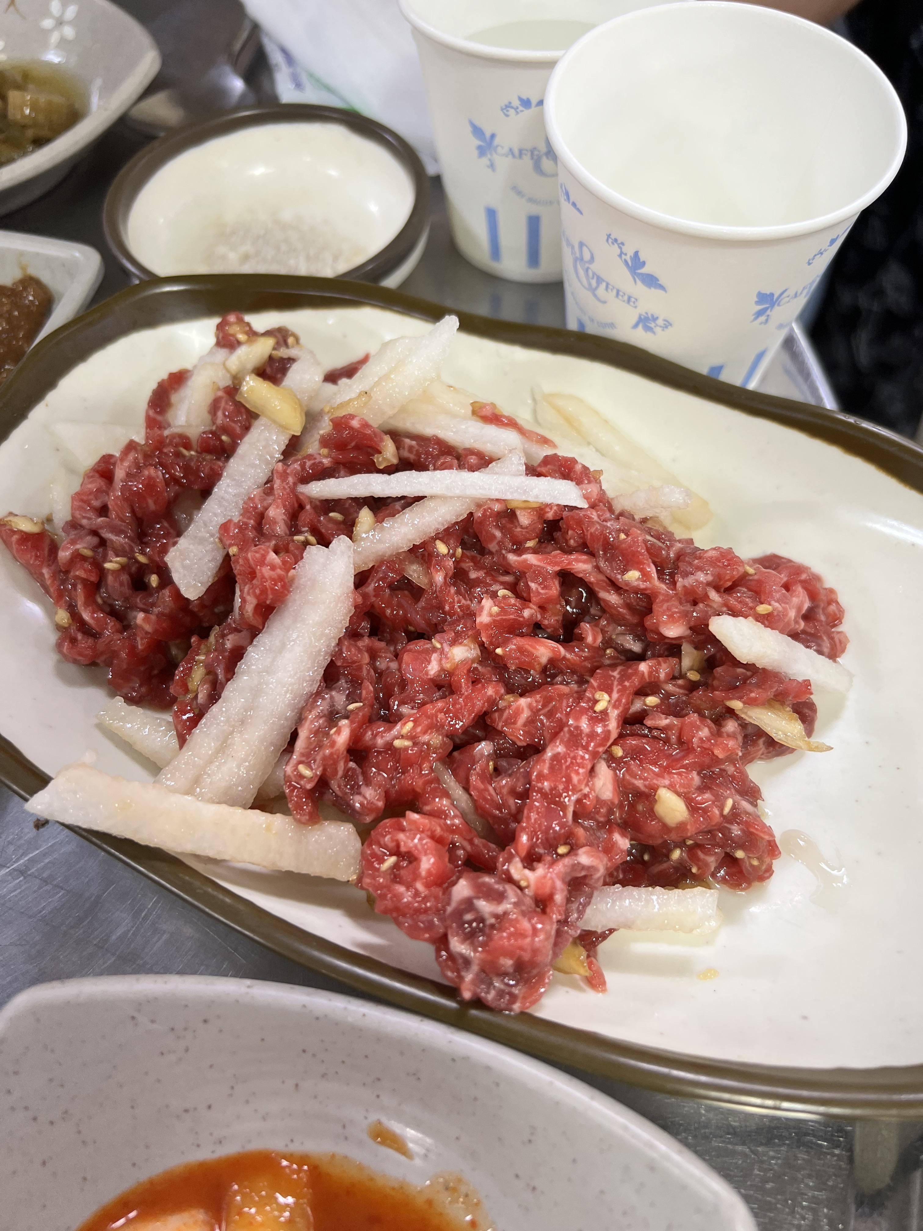  정선 하이원 맛집 한우리식당