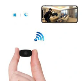 TEFETER 미니 WIFI 카메라 초소형 휴대폰 원격 제어 스마트 카메라 홈 카메라