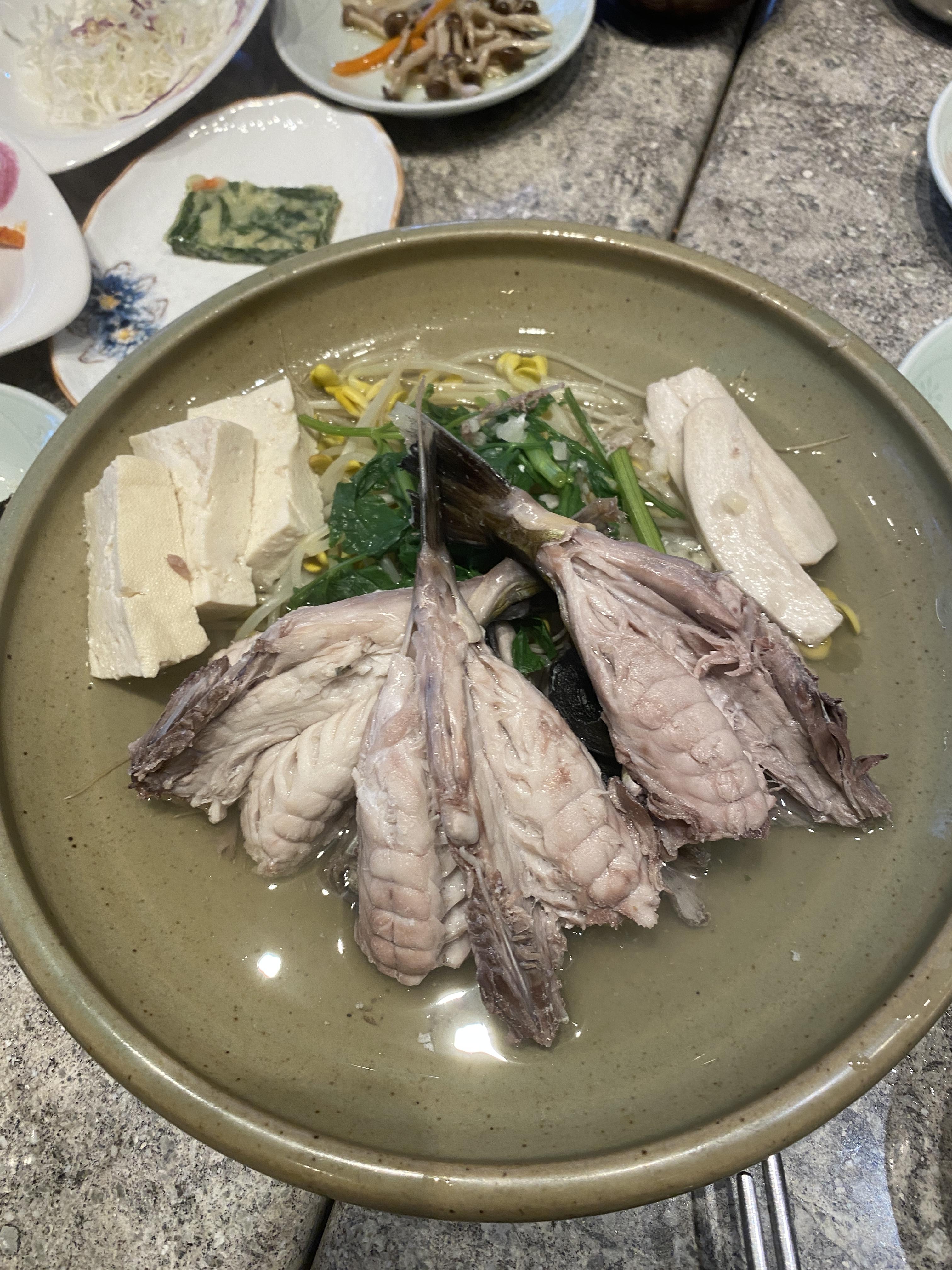  부산 현지인 맛집 서면 복국추천 부산 서면 바다호호복국