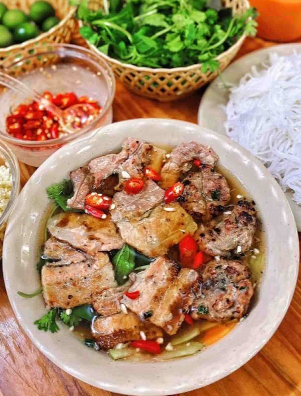 포 보 하노이 - Phở Bò Hà Nội