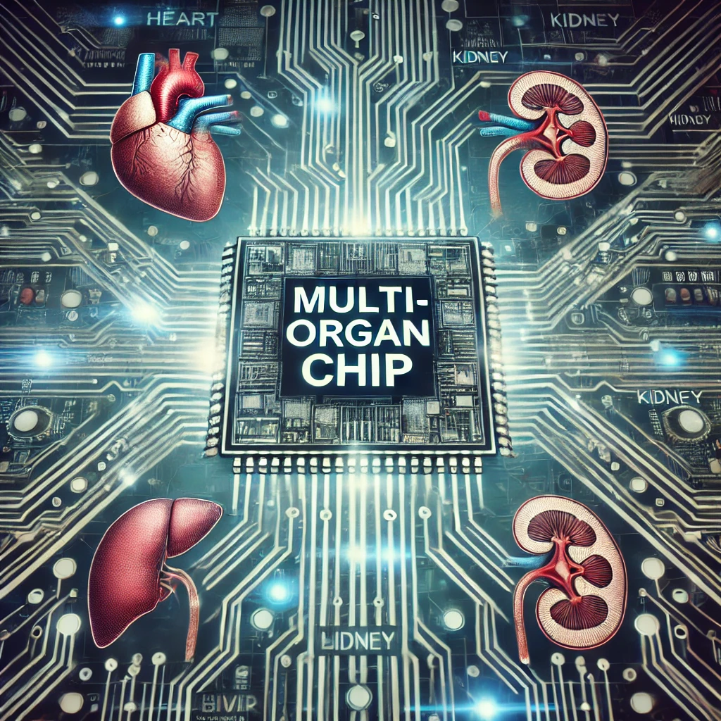 다중 장기 칩(Multi-Organ Chip)으로 본 미래의 인공 장기