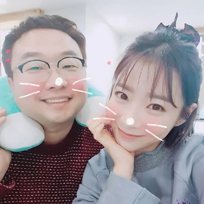  박휘순 예비신부 17살 차이(+얼굴공개)