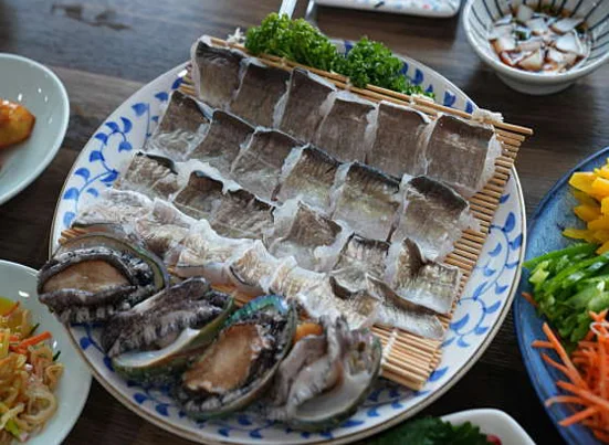 비진도횟집