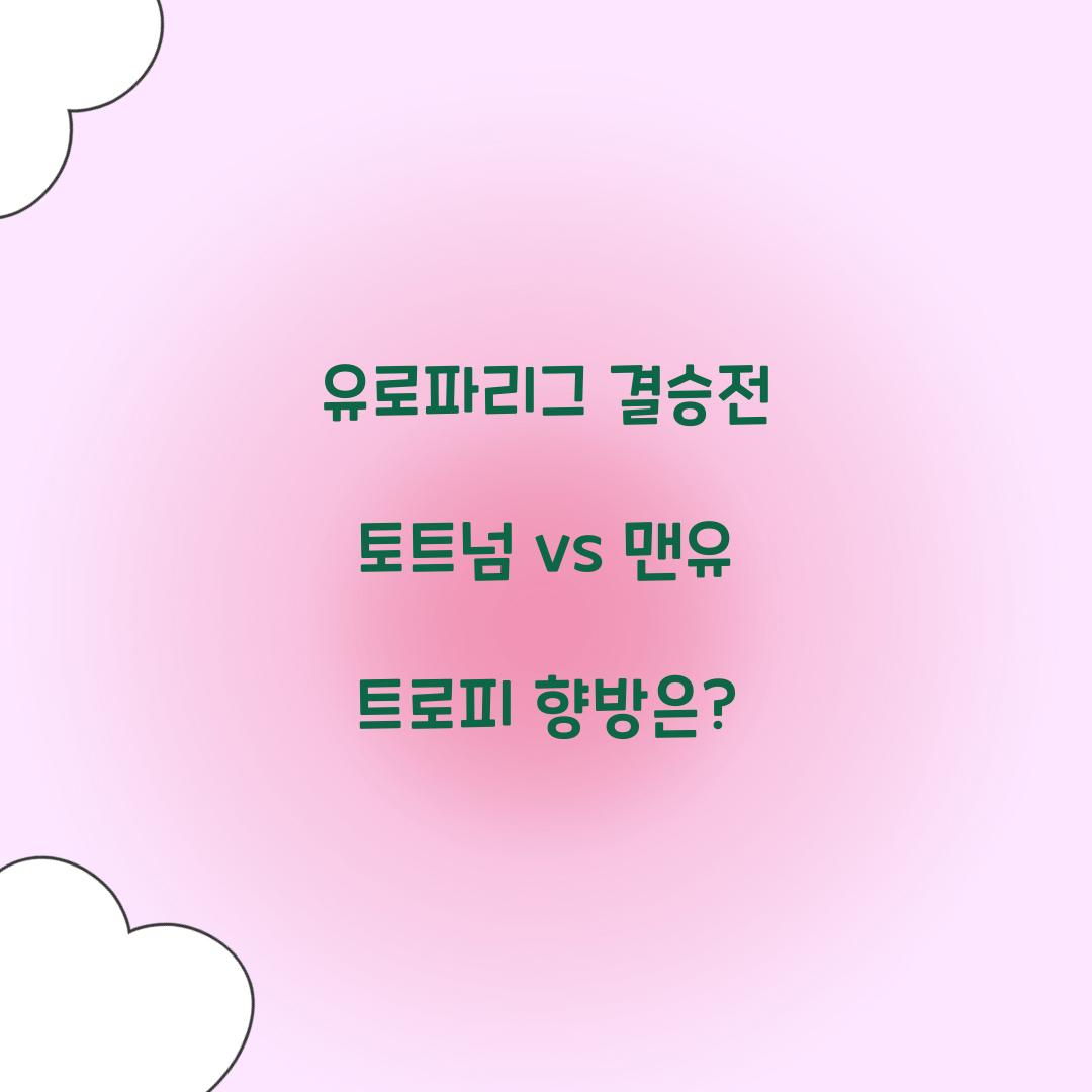 유로파리그 결승전