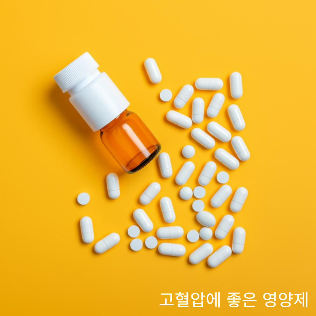 고혈압에 좋은 영양제