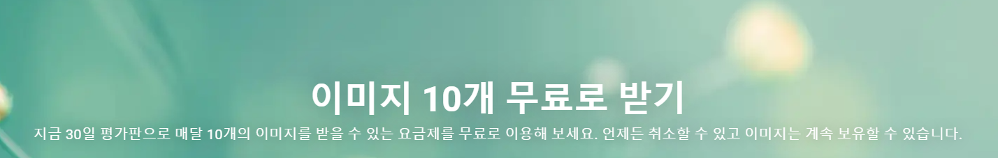  셔터스톡 쿠폰, 무료체험 + 이미지, 동영상 10% 할인코드 shutterstock