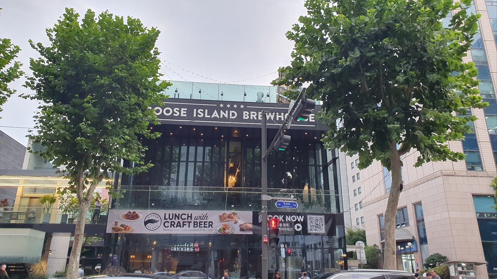 [강남역맛집] 분위기 좋은 수제맥주 펍 '구스아일랜드 브루하우스'