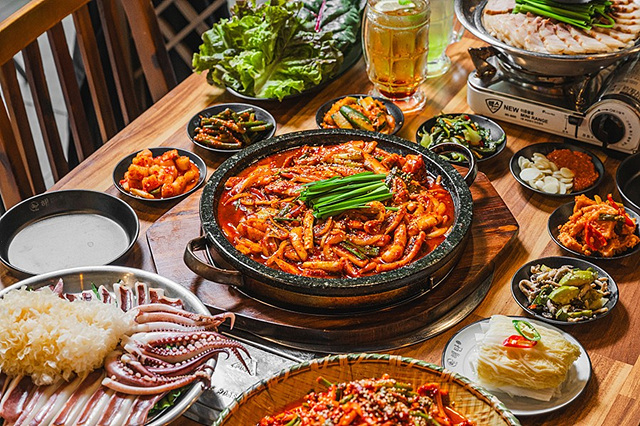 고창 학원농장 맛집 유채꽃 청보리밭 폭싹 속았수다 도깨비 촬영지