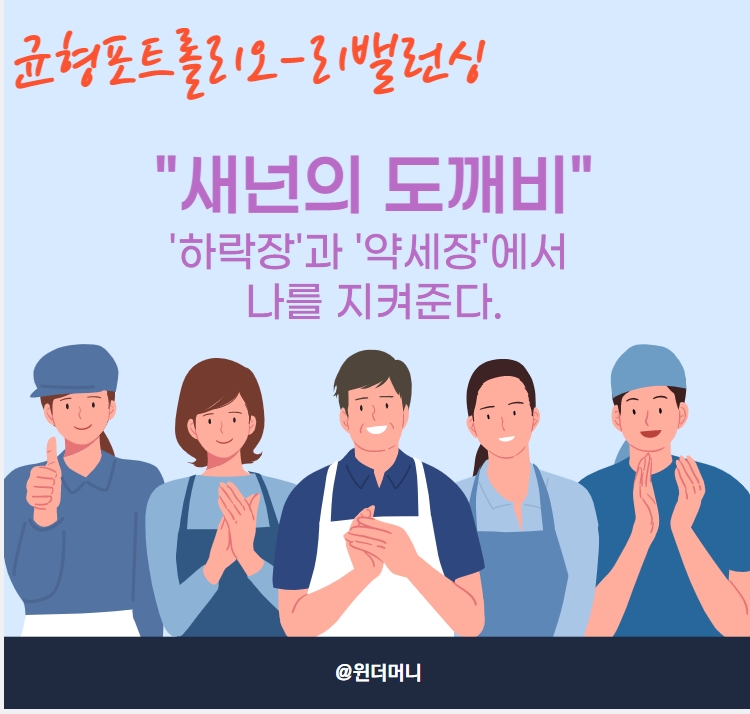  섀넌의 도깨비는 하락장과 횡보장에서 나를 지켜준다