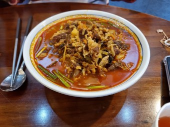 대만식 대파 덮밥 달인