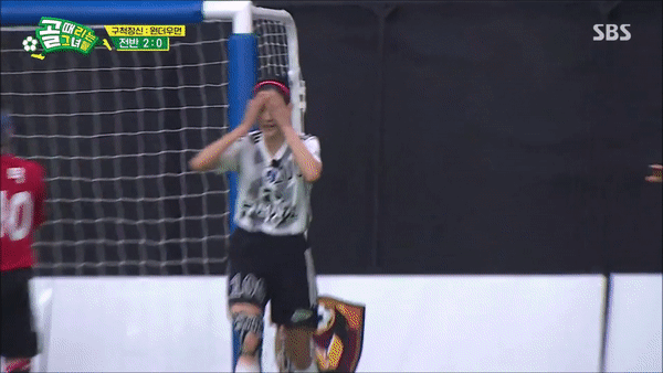  (골때녀) FC 구척장신 vs FC 원더우먼 골 모음 움짤 (시즌2 3R)