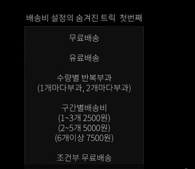  [유투브]오픈마켓 배송비설정 하나로 월1,000만원 수익 내는 방법