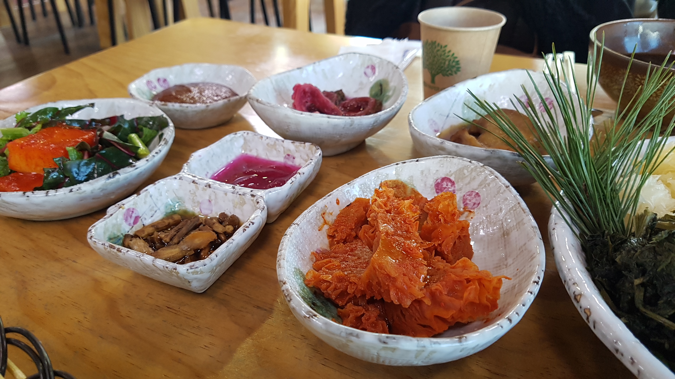 점봉산산채 이미지