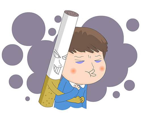  보건 의료 건강 의학 (6/7) 담배와 술, 약물 중독 일러스트