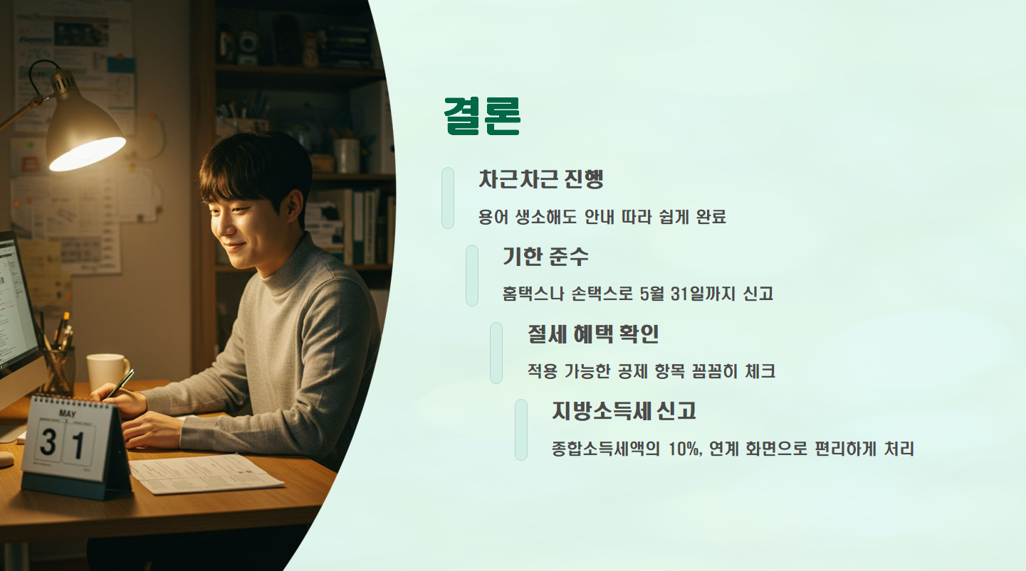 종합소득세 결론 요약