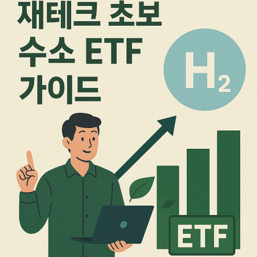 재테크 초보 수소 ETF 가이드 (수소, 재테크, ETF)