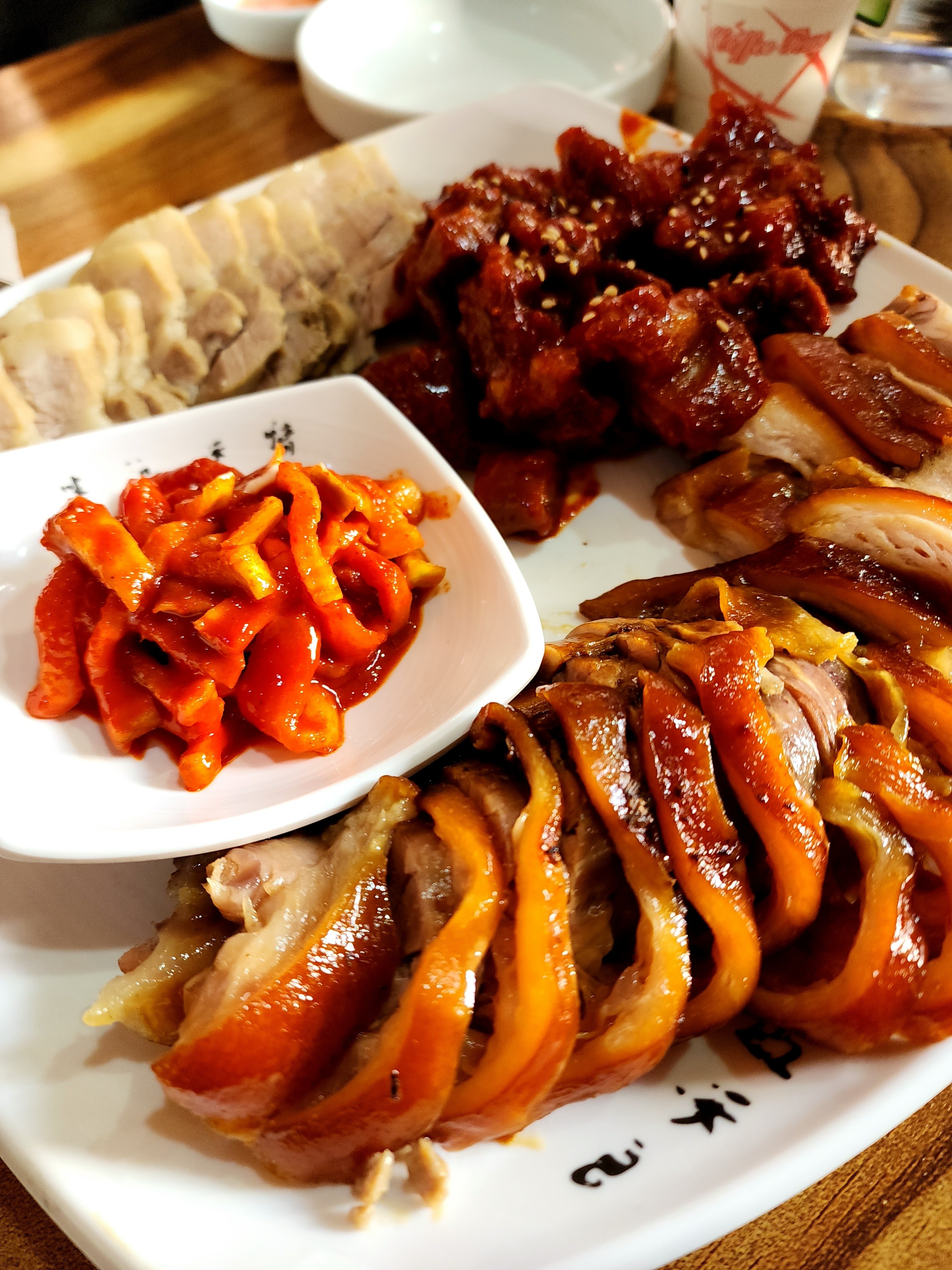생방송오늘저녁 인천 신포 국제시장 족발 보쌈 감자탕 불족 무한리필 맛집 추천