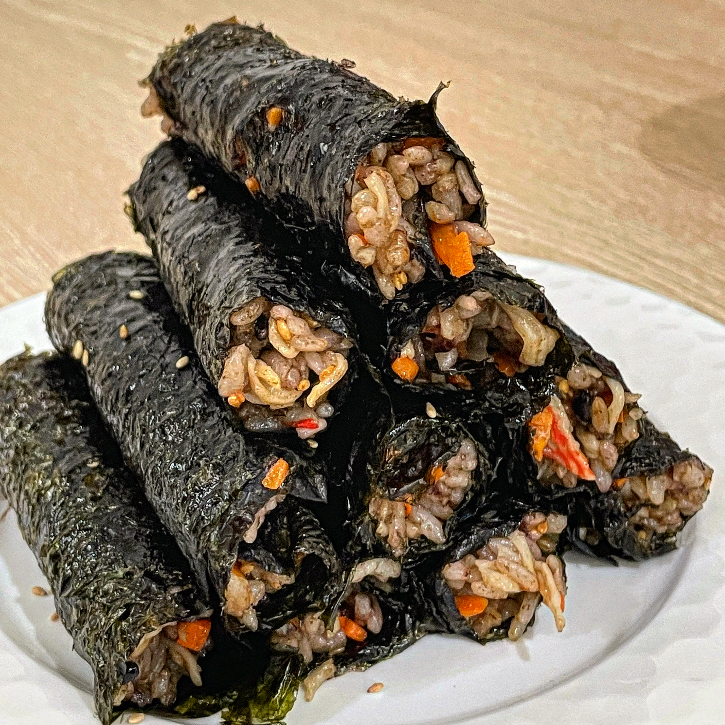 옥돌구이김 이미지