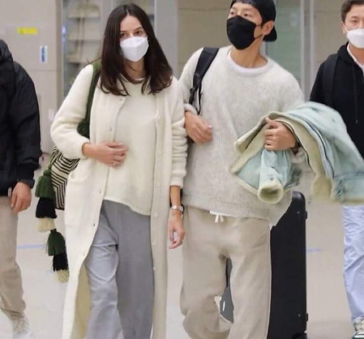  송중기 결혼, 송중기 2세 소식, 송중기 혼인신고