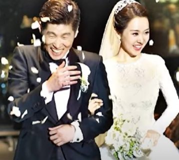 박지성 결혼식 장면