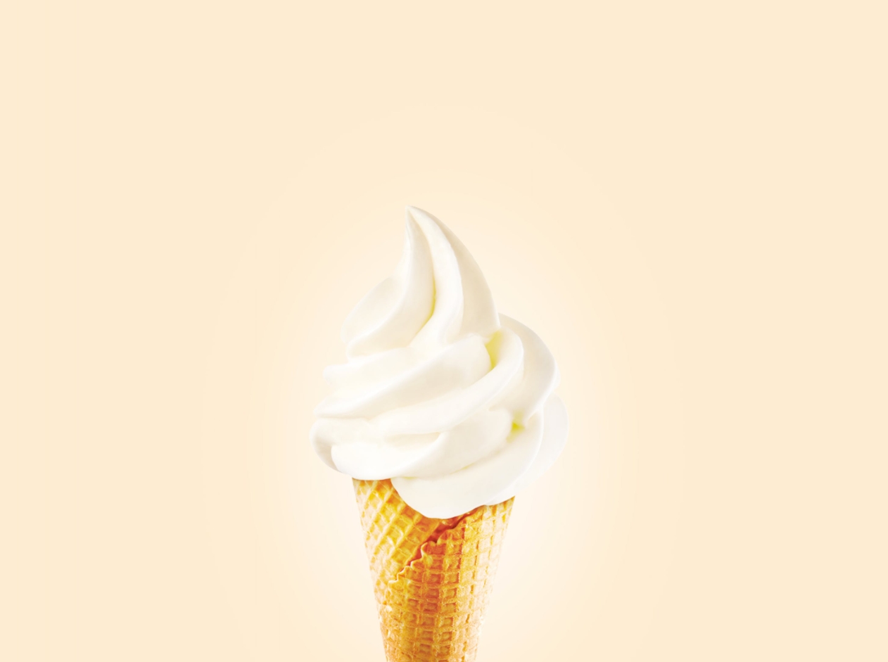 바닐라맛 아이스크림