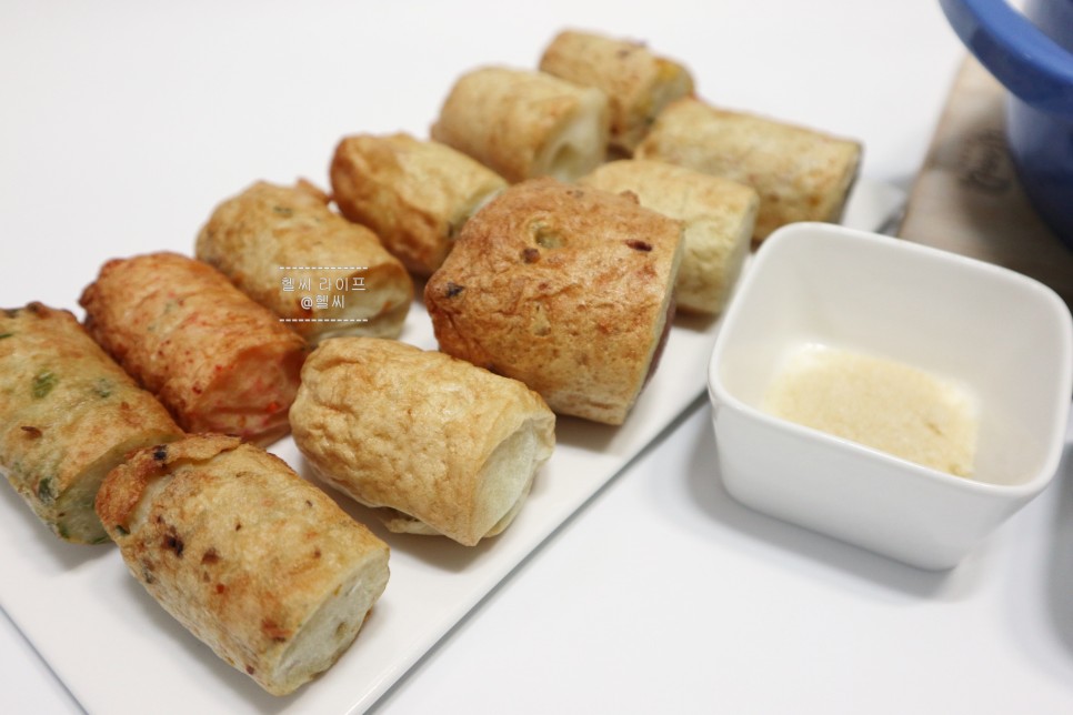 수제어묵에어프라이어 튀김 강력 10