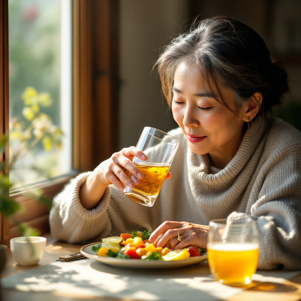 영양제 복용 시 유의사항 상황 이미지