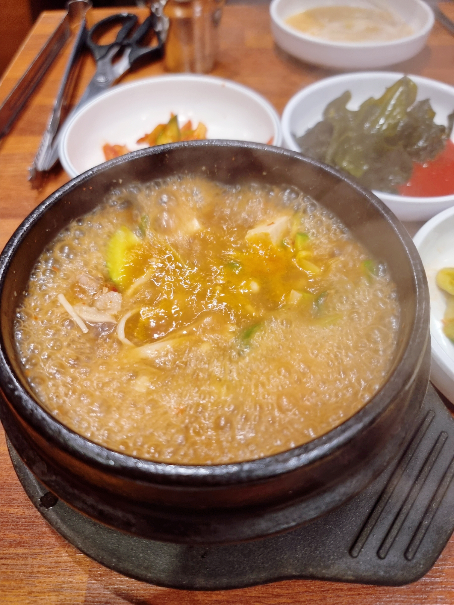 된장찌개