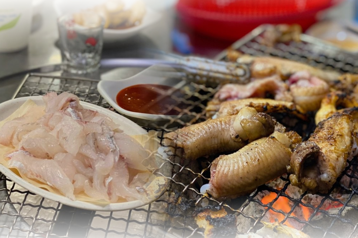  금성호 | 곰장어 소금구이/붕장어 소금구이 맛집 추천 | 부산 용호동 근처 음식점