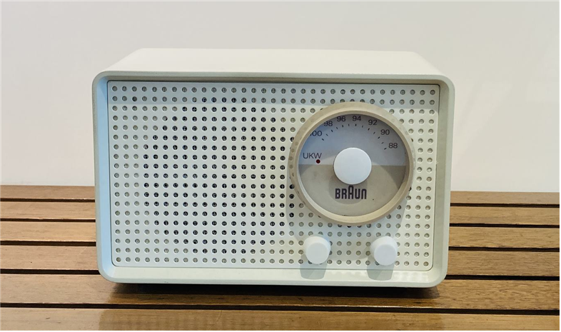 Kleinsuper SK1 Radio (Braun&#44; 1955)