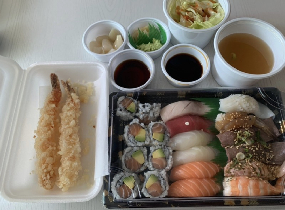 맛나라튀김 이미지