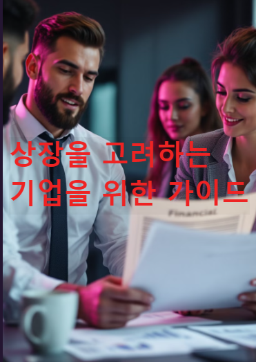 상장을 고려하는 기업을 위한 가이드