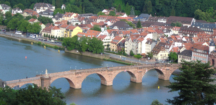 Old Bridge Heidelberg