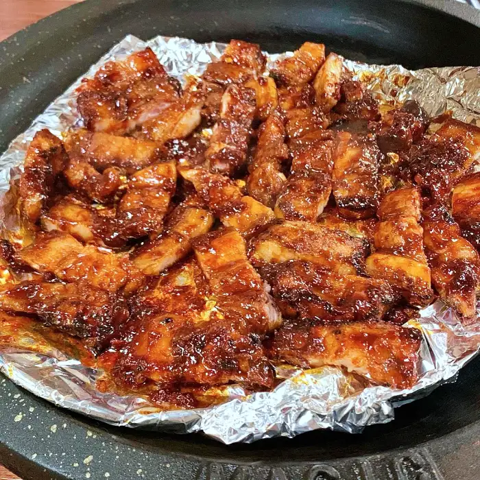 생생정보 경북 김천 양념 불고기 맛집