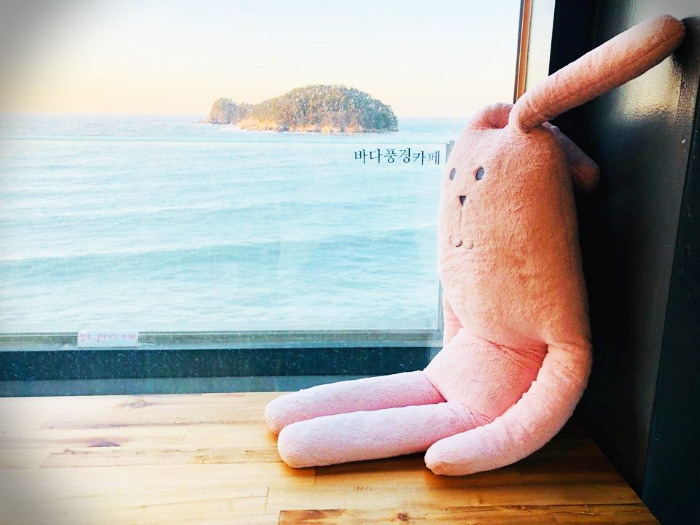  천리포수목원 근처 카페 추천 '바다풍경'