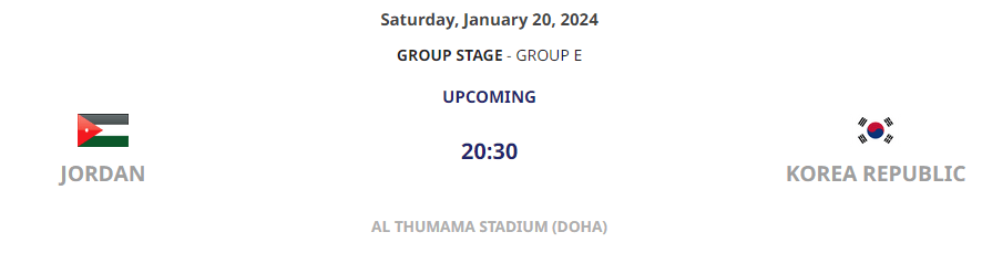 2023-AFC-아시안컵-경기-일정